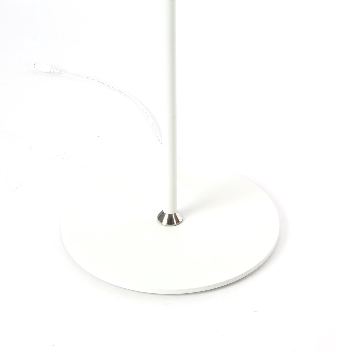 PLATINET PFLU19AW - LED staand lamp op vloer met afstandsbediening, 9W, Wit
