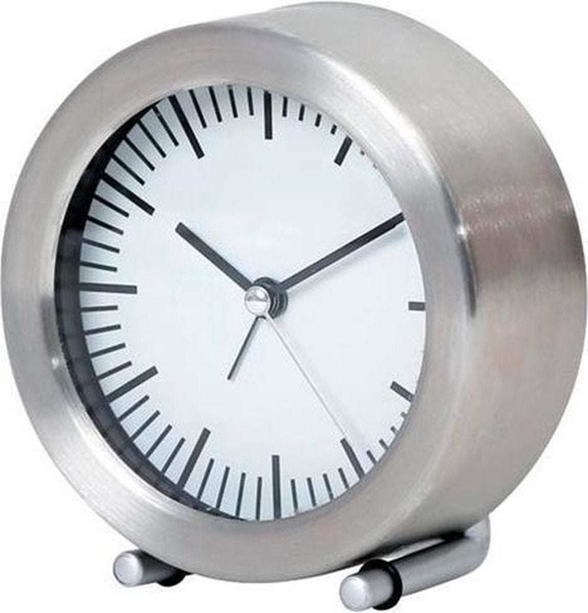 Platinet PZASS wekker Mechanische wekker Roestvrijstaal