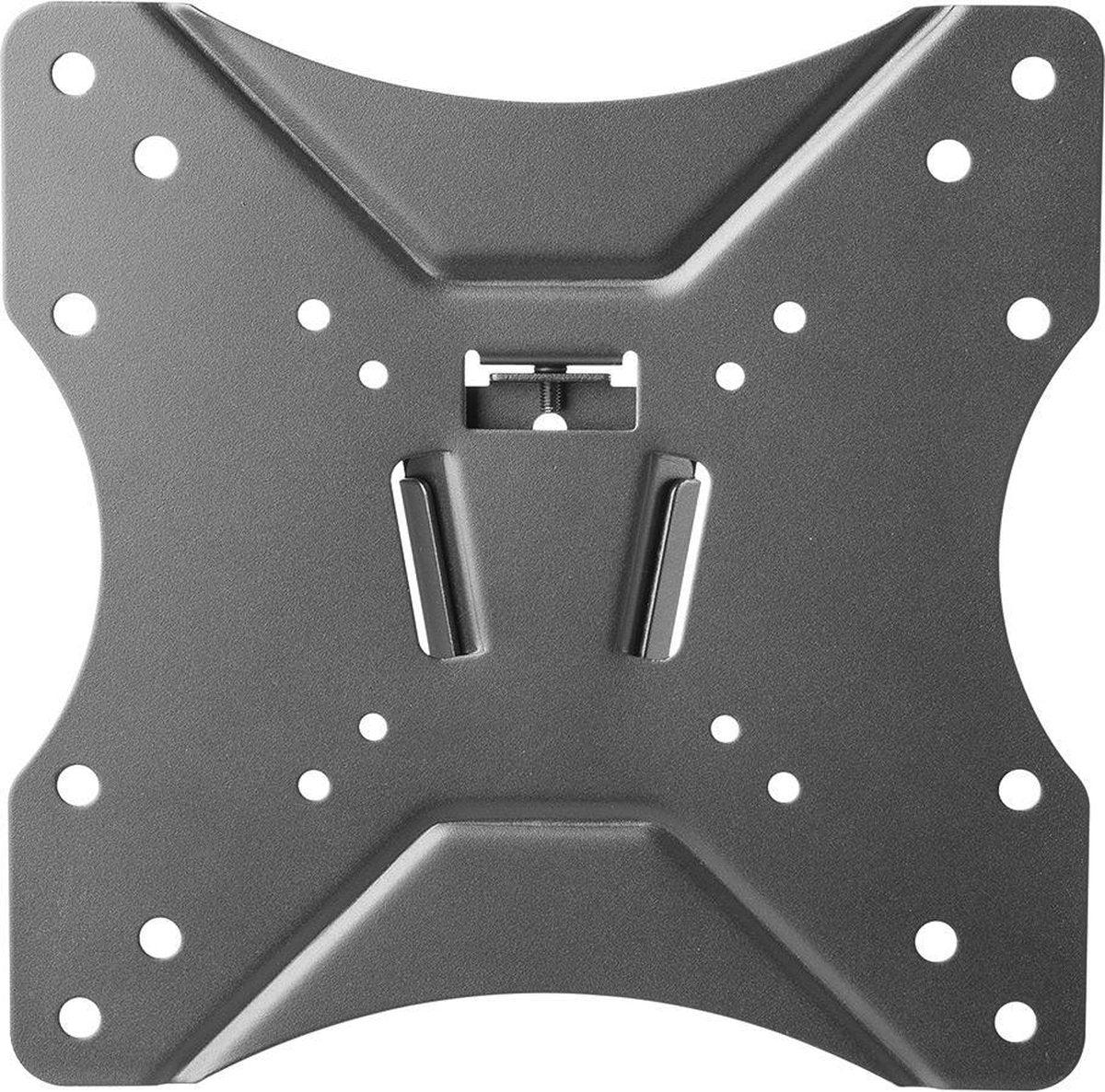 DELTACO ARM-0101 Wall bracket suitable for flat screens from 23 to 42 inches - Black