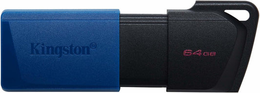 Kingston KING- 4419 DataTraveler Exodia - USB 3.2 Gen 1 - USB stick - 64GB - Zwart