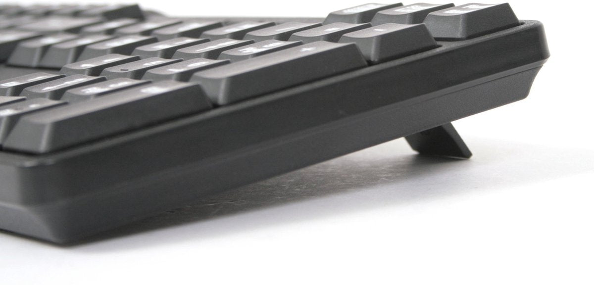 Platinet Omega OK05T USB Toetsenbord QWERTY US-Layout voor PC, laptop, tablet zwart