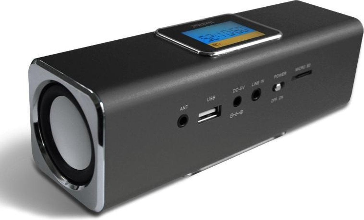 Technaxx MusicMan - Speaker - Black