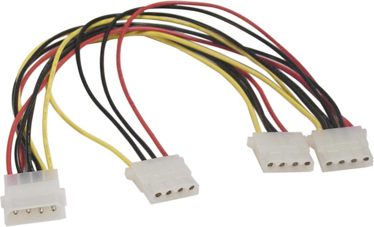 DELTACO DEL-114A, Internal adapter from 1x5.25 to 3x5.25 inch, 20cm