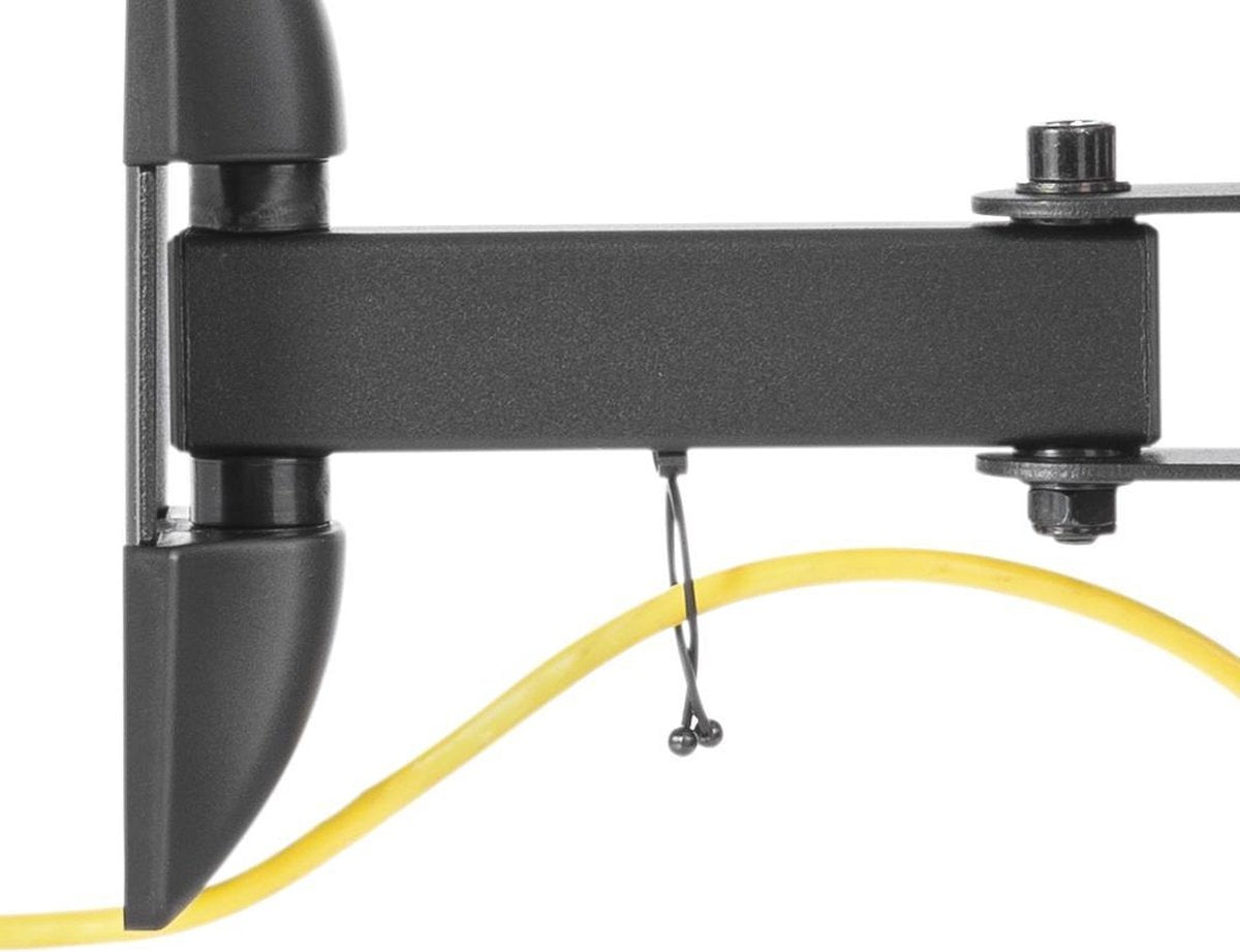 DELTACO OFFICE ARM-0254, Free Tilting, Rotatable, TV Bracket, 23"- 55 inch, max. 30 kg, black