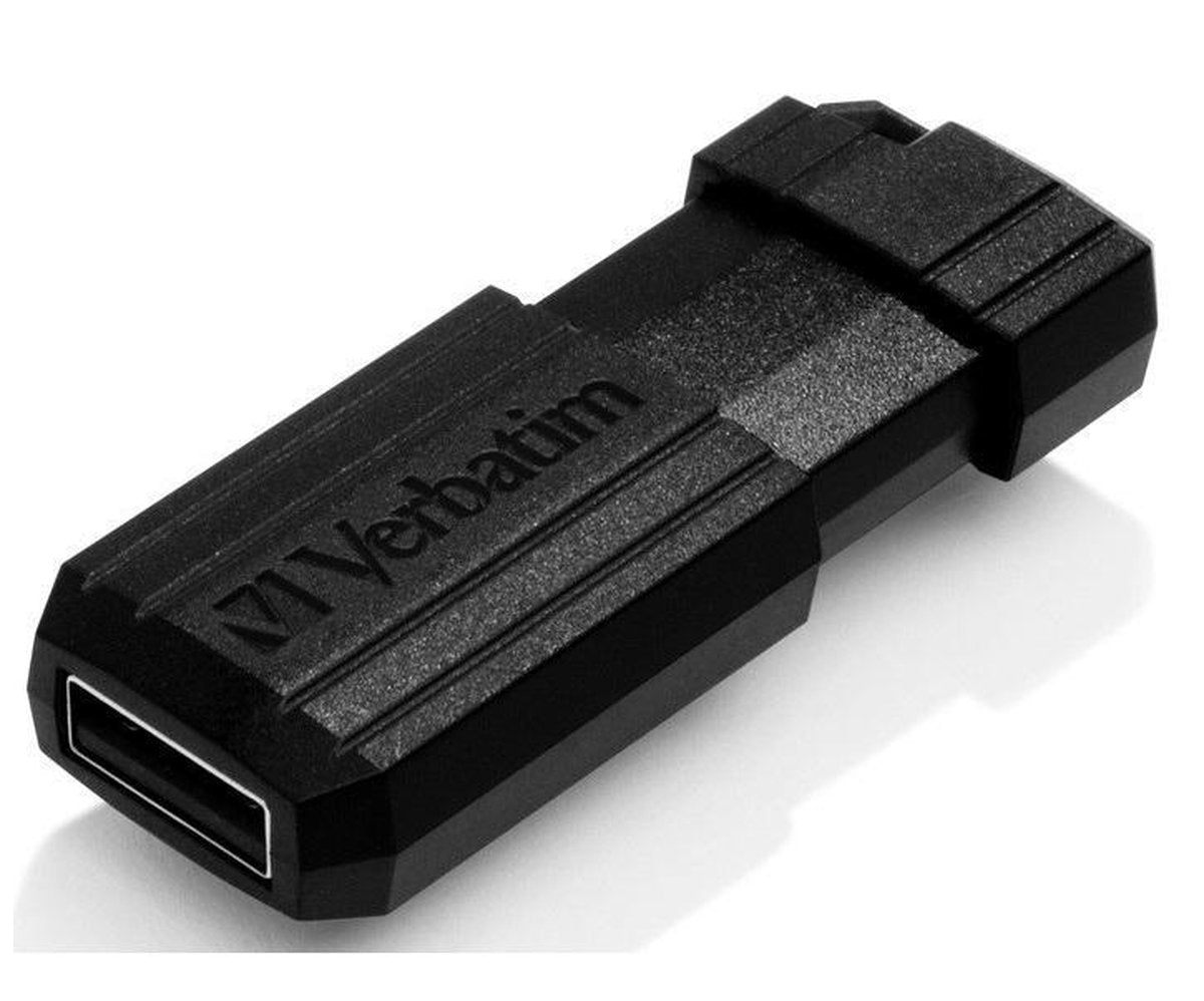 Verbatim Store'n'go PinStripe 32GB - USB Stick / Black