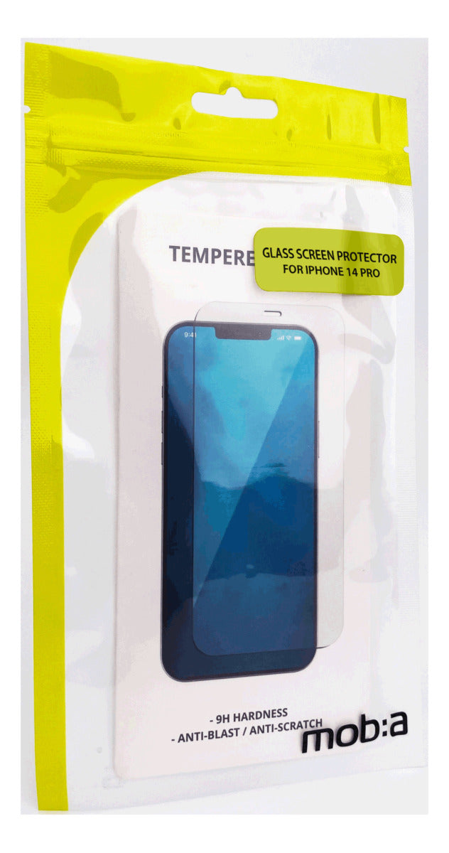 Moba 1450041 Screenprotector geschikt voor Smartphone Pro 14 - Gehard glas - 0.33mm
