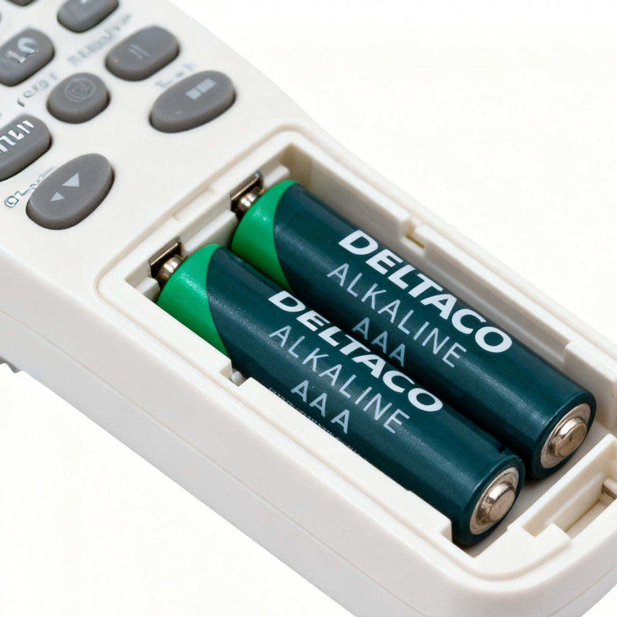 Deltaco AAA Batterijen Alkaline 1.5V - 40 Stuks - LR03 Batterijen