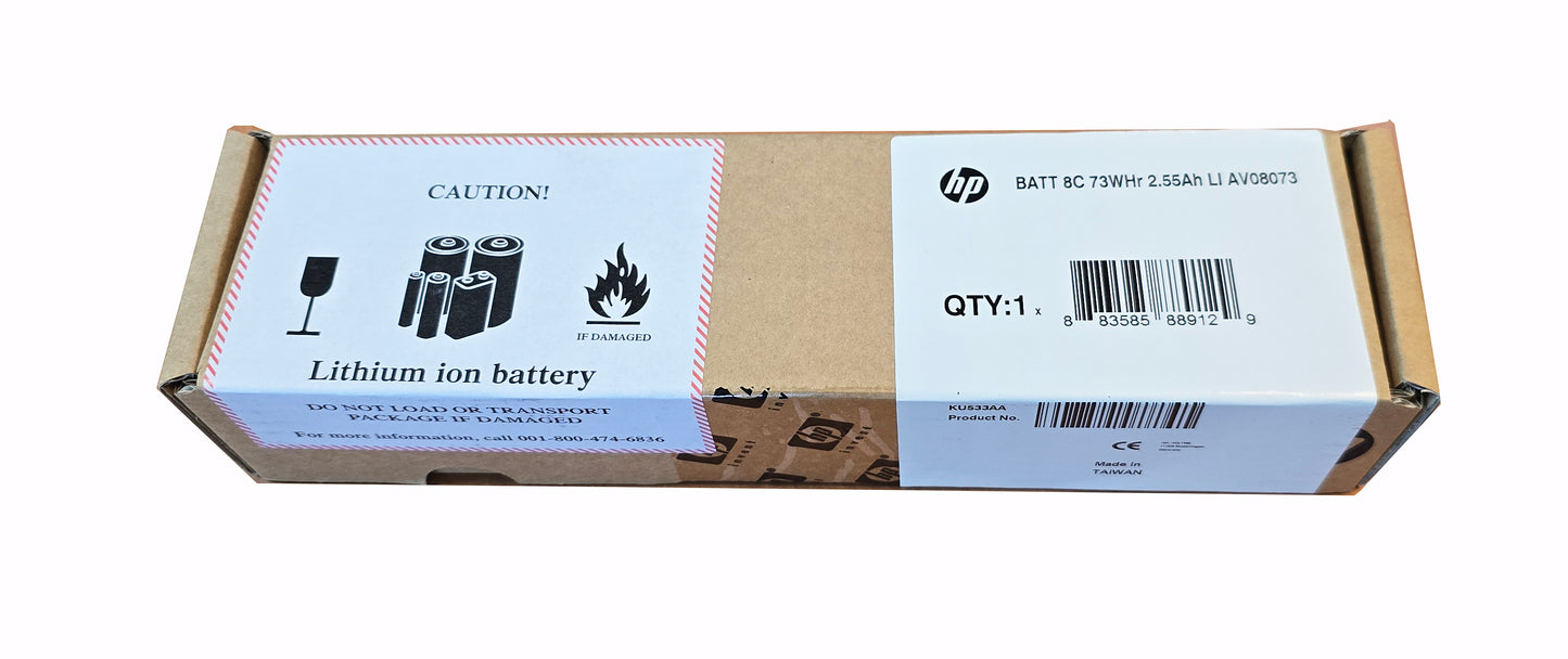 Originele HP Accu 8-Cell 8500/8700 Series (KU533AA)