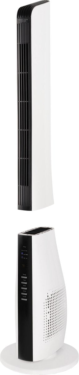 NORDIC HOME CULTURE FT-550 - 2-in-1 ventilator en luchtkoeler met afstandsbediening