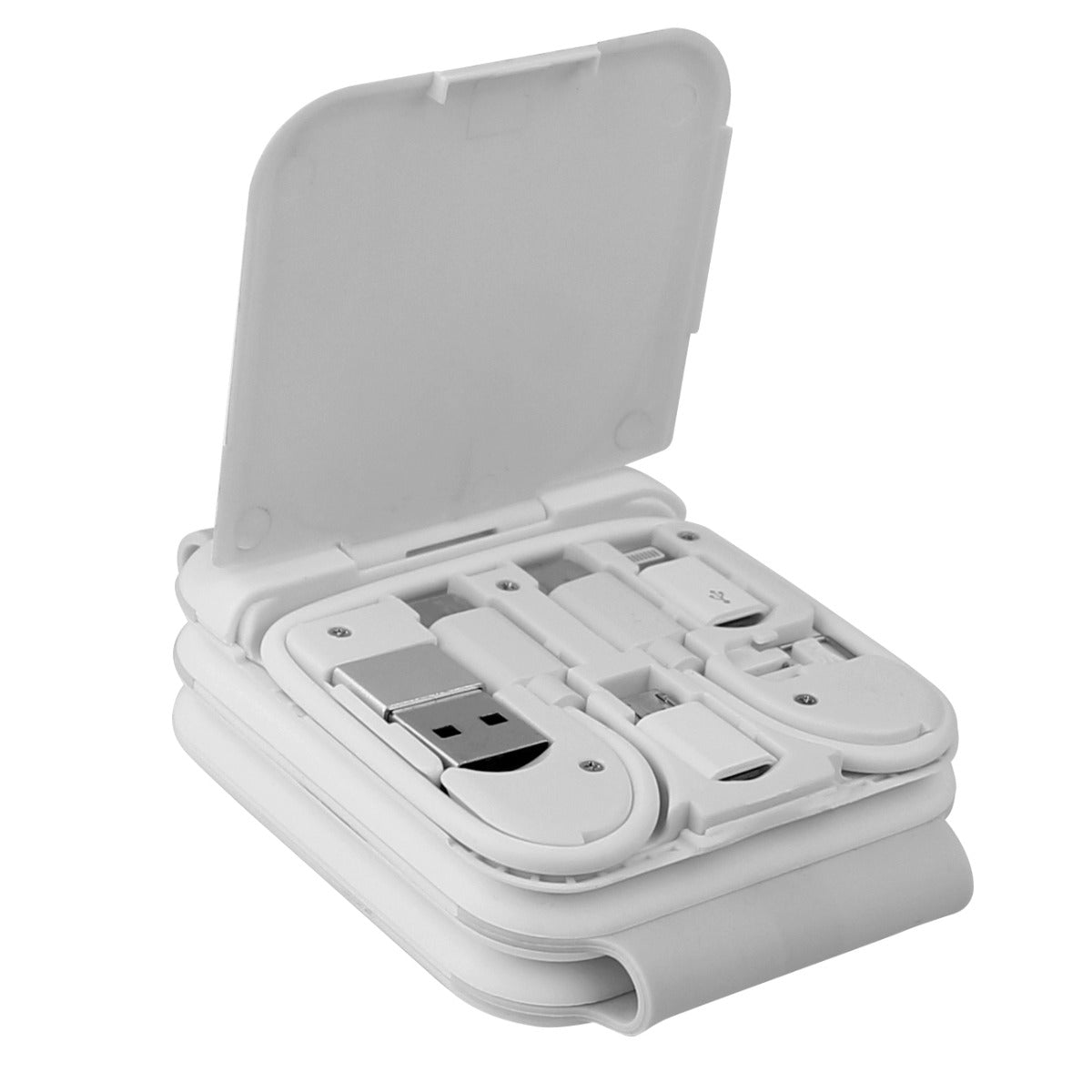Fontastic 263446 Opvouwbare draadloze oplaadstation - Magnetisch - 15W - Geschikt voor Qi Apparaten