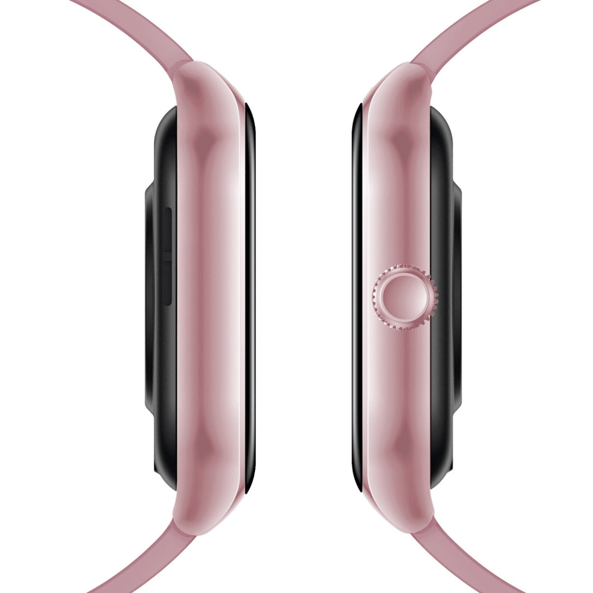Fontastic 263514 Smartwatch - Universeel - 51 mm - Geschikt voor Android & iOS - Roze
