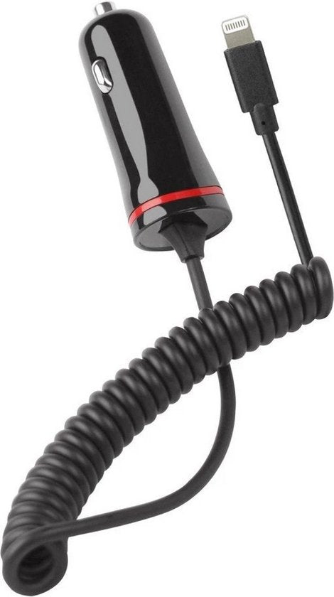 Fontastic 461866 Autolader Lightning connector - 5V DC - 1A - Zwart