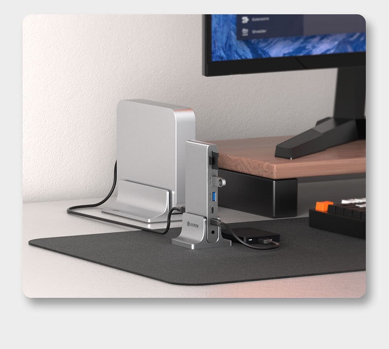 NÖRDIC USB-C 1 naar 12 Dockning station