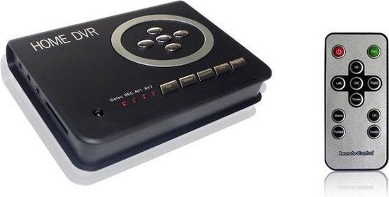 CC-DVR01-J, HOME DVR for Surveillance Camera, Easy to Use, Motion Recording, SD, Black