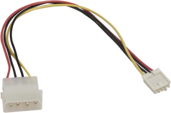 DELTACO DEL-115B, Internal Y cable from 5.25" to 3.5''
