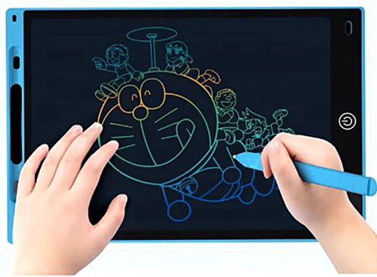 12 inch LCD-gafisch tablet draagbaar afwasbaar designpad-Blauw