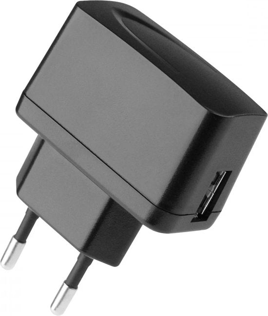 Fontastic 252617 AC Charger - Fast Charger - USB-A - 6W - Black