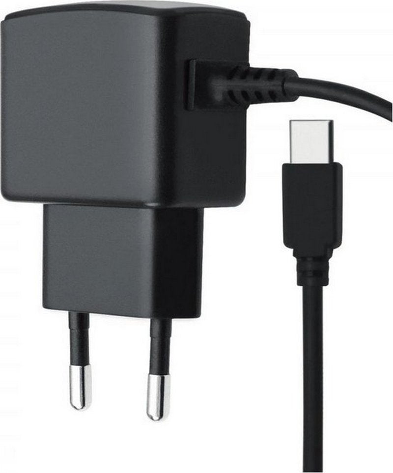 Fontastic 252310 AC Charger - fast charger - USB-C - 18W - 2.4A - Black