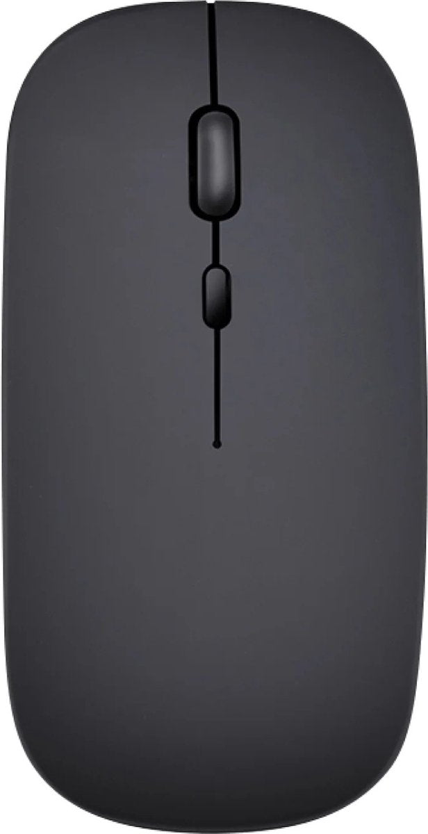Muis Draadloos - Extra dun - Stille muis draadloos - Ergonomisch - Zwart