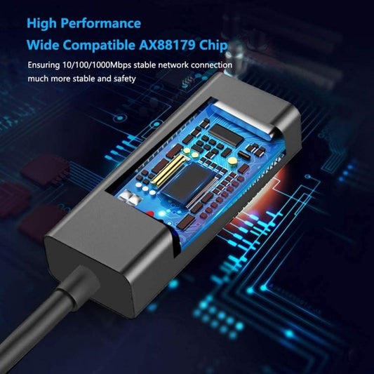 NÖRDIC USB-LAN6 USB3.0 to RJ45 adapter - Space Gray