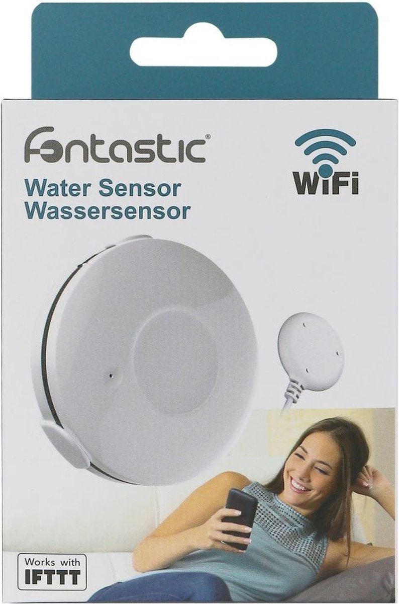 Fontastic 253980 Watersensor Wi-Fi IP67 compatibel met Android en iOS