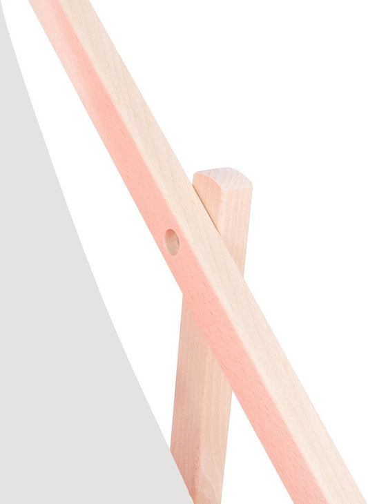 Platinet PSWBG inklapbare Strandstoel - Verstelbaar - Lichtgrijs