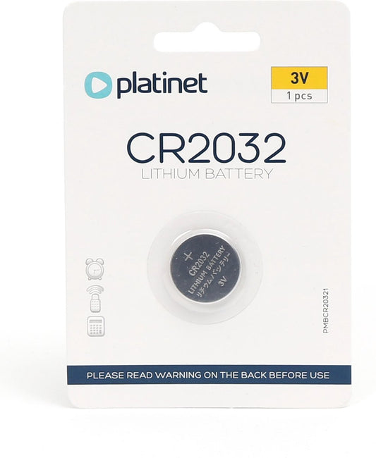 PLATINET PMBCR20321 CR2032 knoopcel batterij 1 stuk