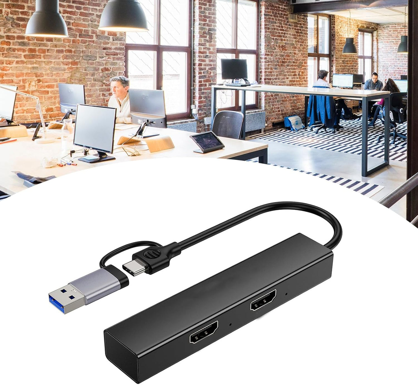 EZCAP316 Dubbele Video Capture Card – HDMI naar USB CAMLink 1080p 60fps | Ideaal voor live streamen