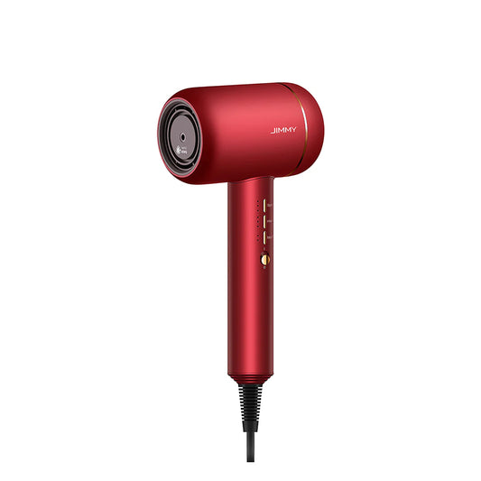 Jimmy F6 Haardroger - Föhn - 1800 W - robijnrood