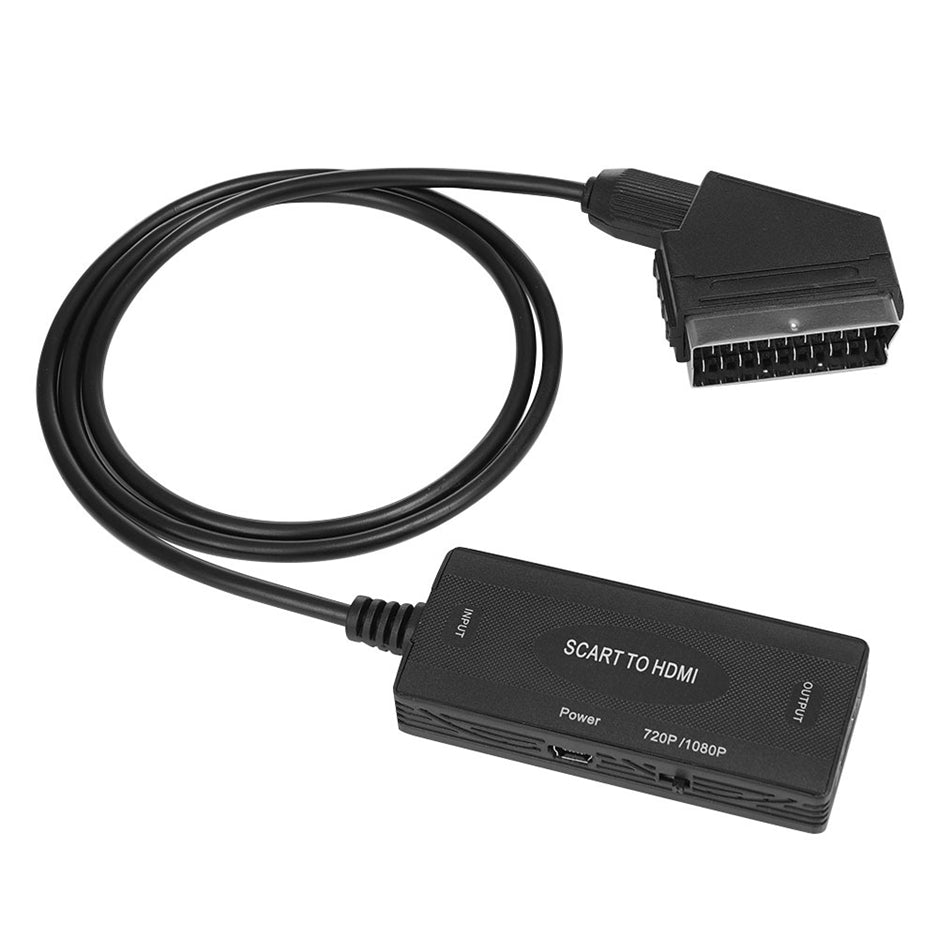 Delmark Scart naar HDMI converter - 1 meter - 1080P