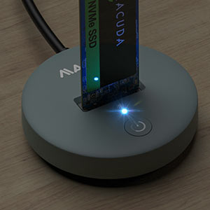 Maiwo Docking Station Laptop - USB C 3.2 - NVMe/SATA M.2 SSD - 10Gbps - Geschikt voor PC, Smartphone, Tablet, Playstation & Xbox