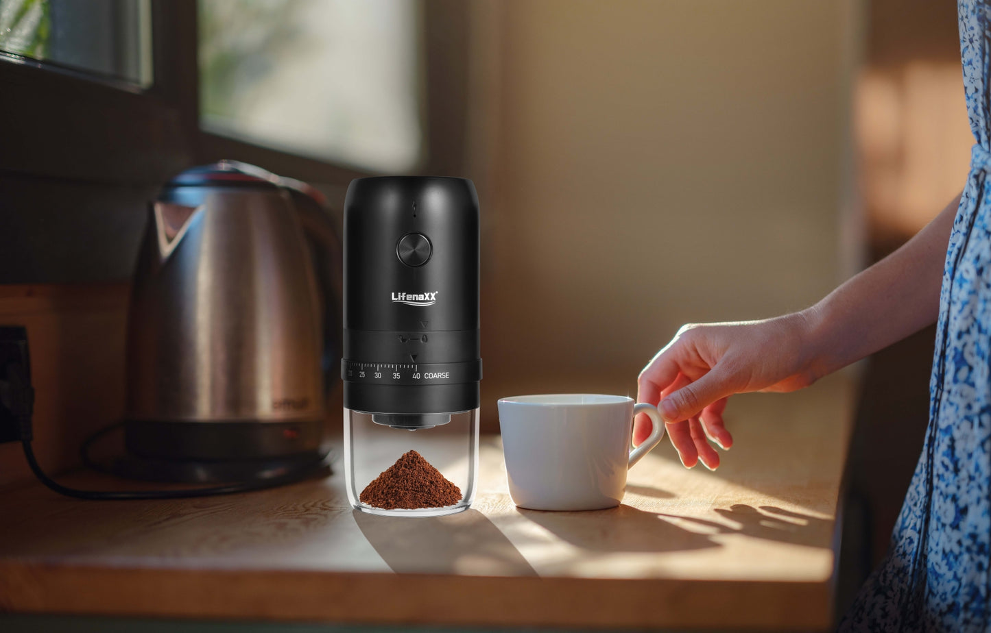Lifenaxx Germany LX-063 elektrische koffiemolen