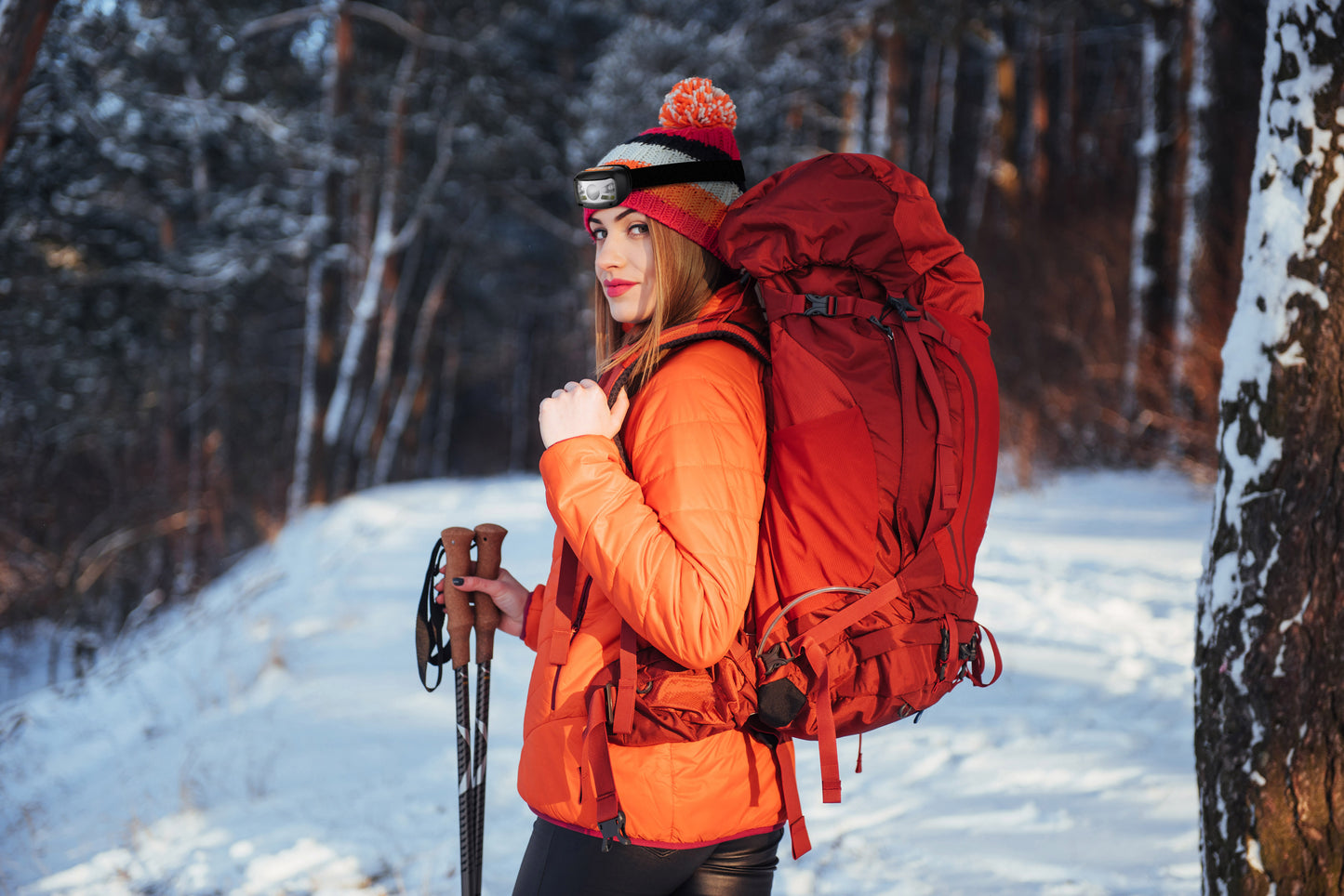 Platinet PHL2882 LED Hoofdlamp - 1200 mAh - Oplaadbaar - Kamperen en Outdoor - 270lm