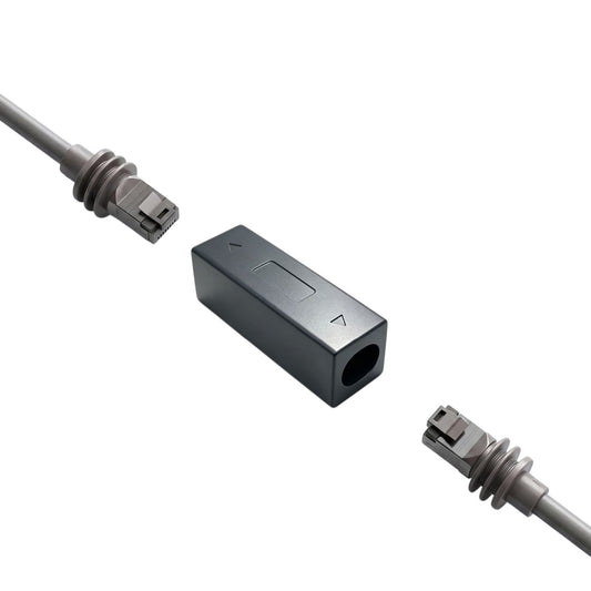 NÖRDIC Cat7 RJ45 Koppeling – Geschikt voor Starlink Gen 3 & Mini – IP68 Waterdicht – 10 Gbps