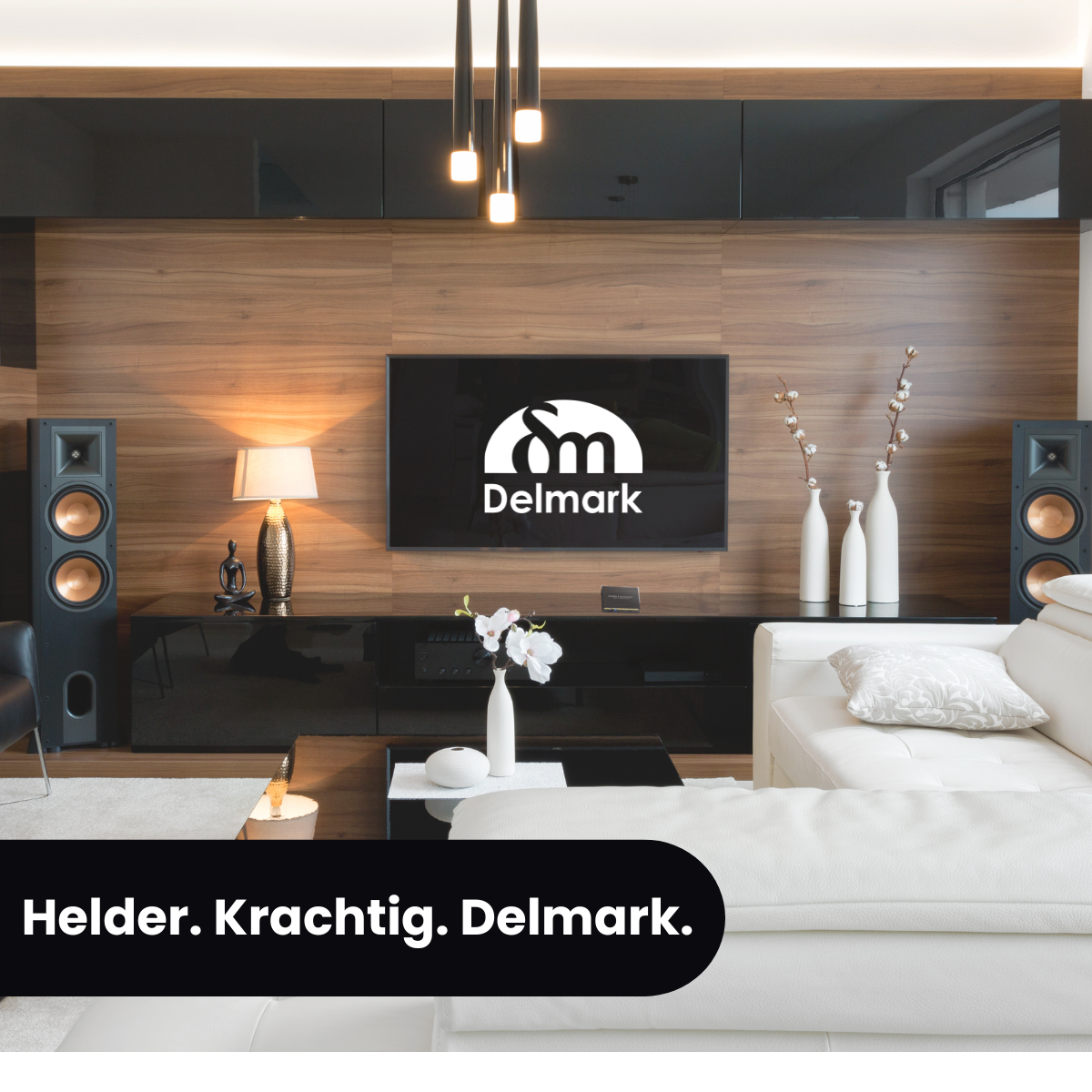 Delmark HDMI naar HDMI met Audio Extractor - Toslink/SPDIF of RCA/Tulp - 4K HDMI