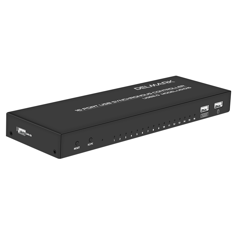 Delmark 16-Poorts USB Synchronous Controller