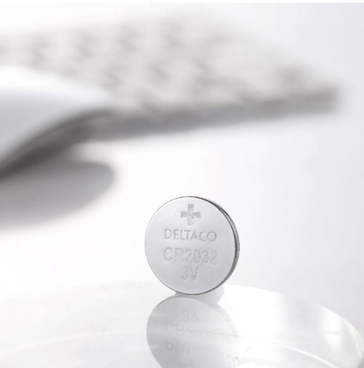 Deltaco Ultimate Lithium CR2032 Knoopcel Batterij - 3V