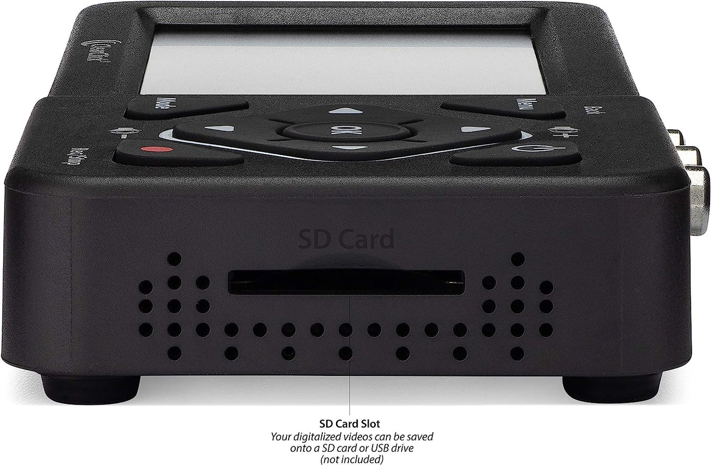 ClearClick A485 Video naar digitaal converter - VCR, VHS, AV, RCA, Hi8, camcorder, DVD, - 3,5” Scherm
