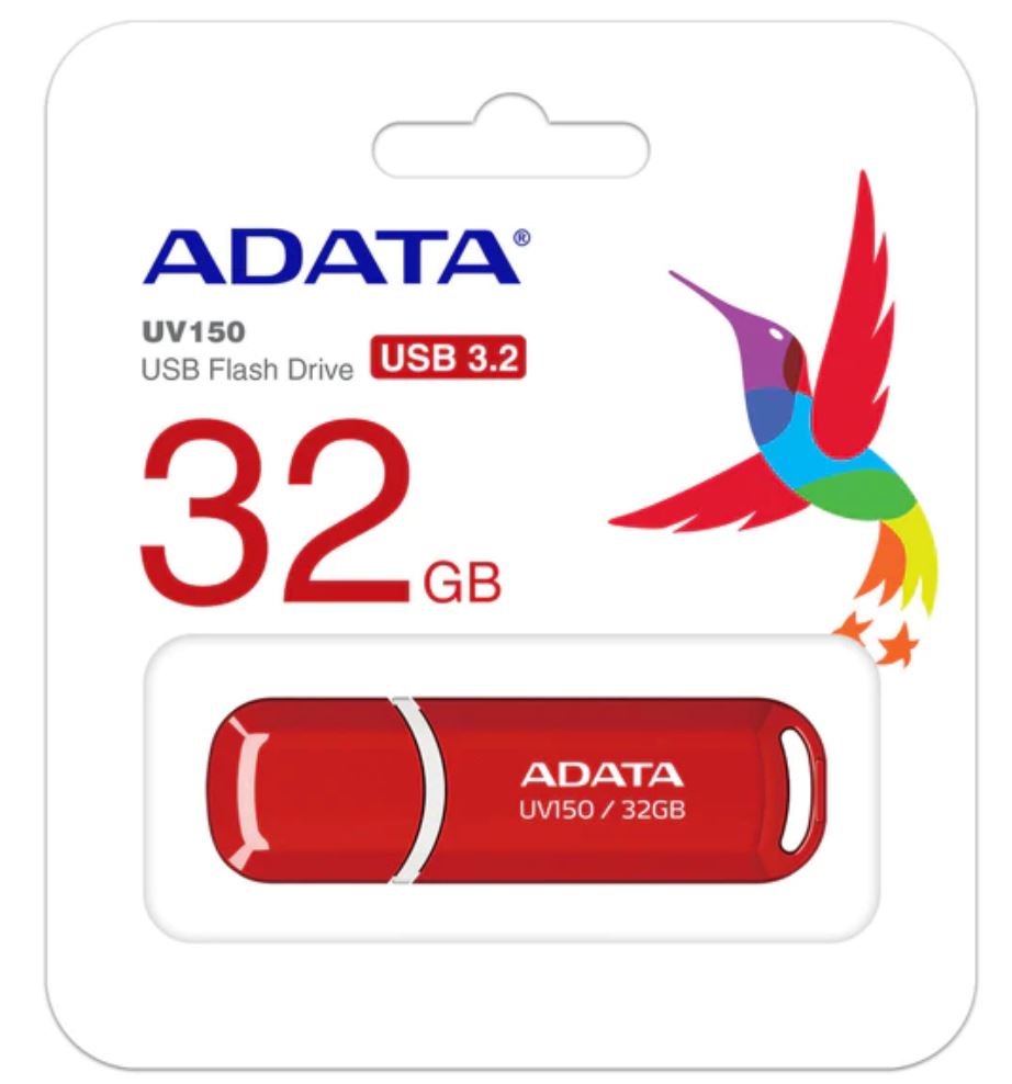 ADATA DashDrive UV150 - USB stick - 32 GB