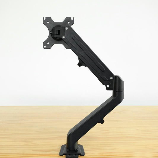 NÖRDIC AG6-21 Gas-powered monitor mount - Arm for desks and tables - Suitable for screens from 43.18 to 182.88 cm - Black