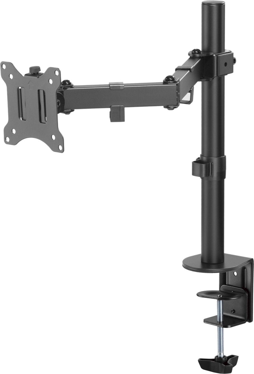 NÖRDIC AM3-21 Monitor arm - Ergonomisch - Met schermbevestiging - Geschikt voor schermen van 33 t/m 81.28 cm - Zwart