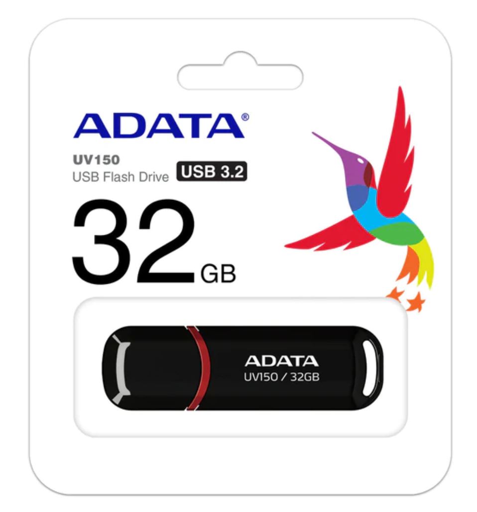 AUV150-32G-RBK - ADATA 32GB DashDrive UV150