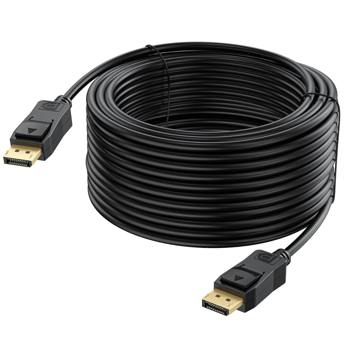 NÖRDIC DP-5100 DisplayPort Kabel 2.1 - DP40 - UHBR10 - 40Gbps - 8K60Hz, 4K144Hz - 10m