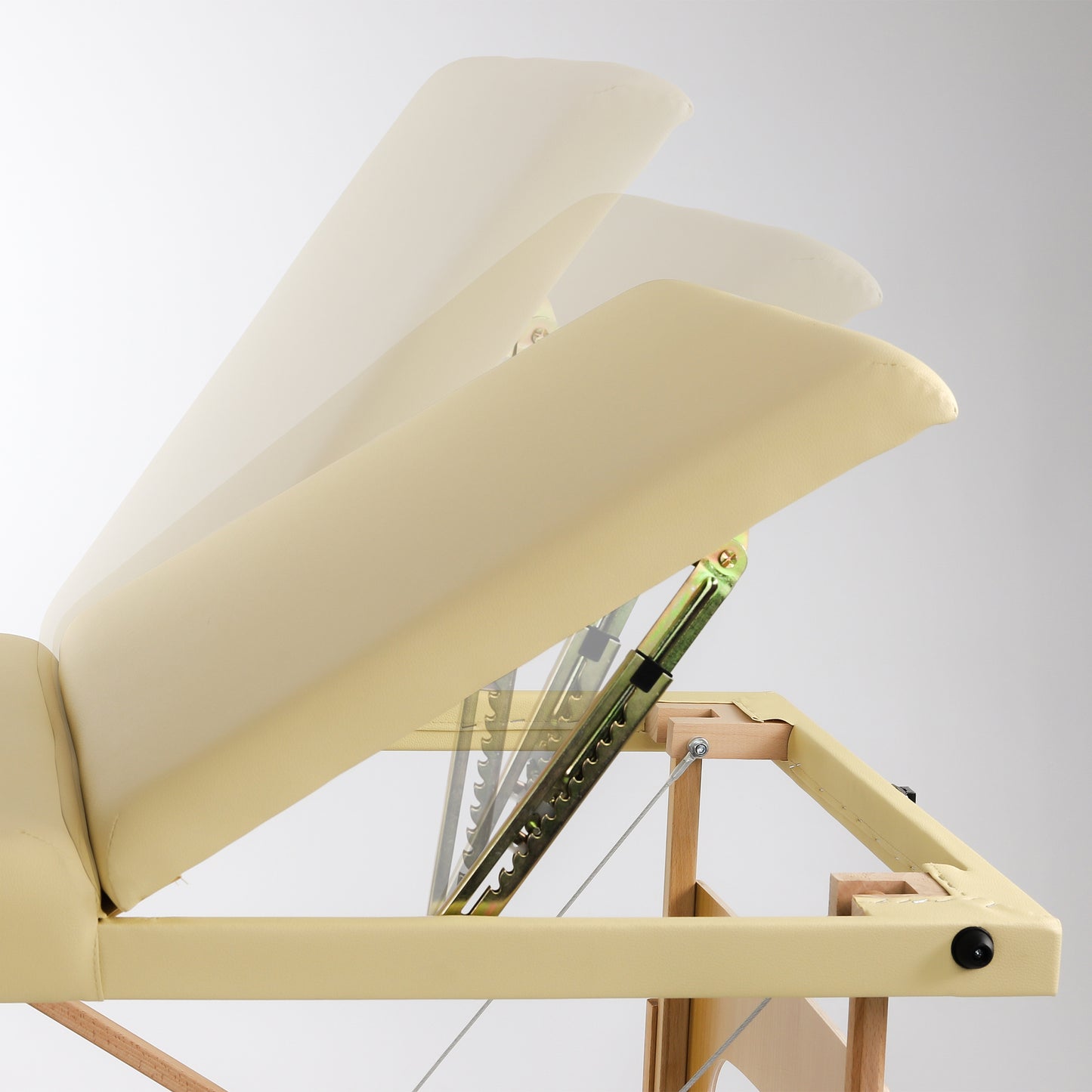 Massage table M12 Three-piece Beige