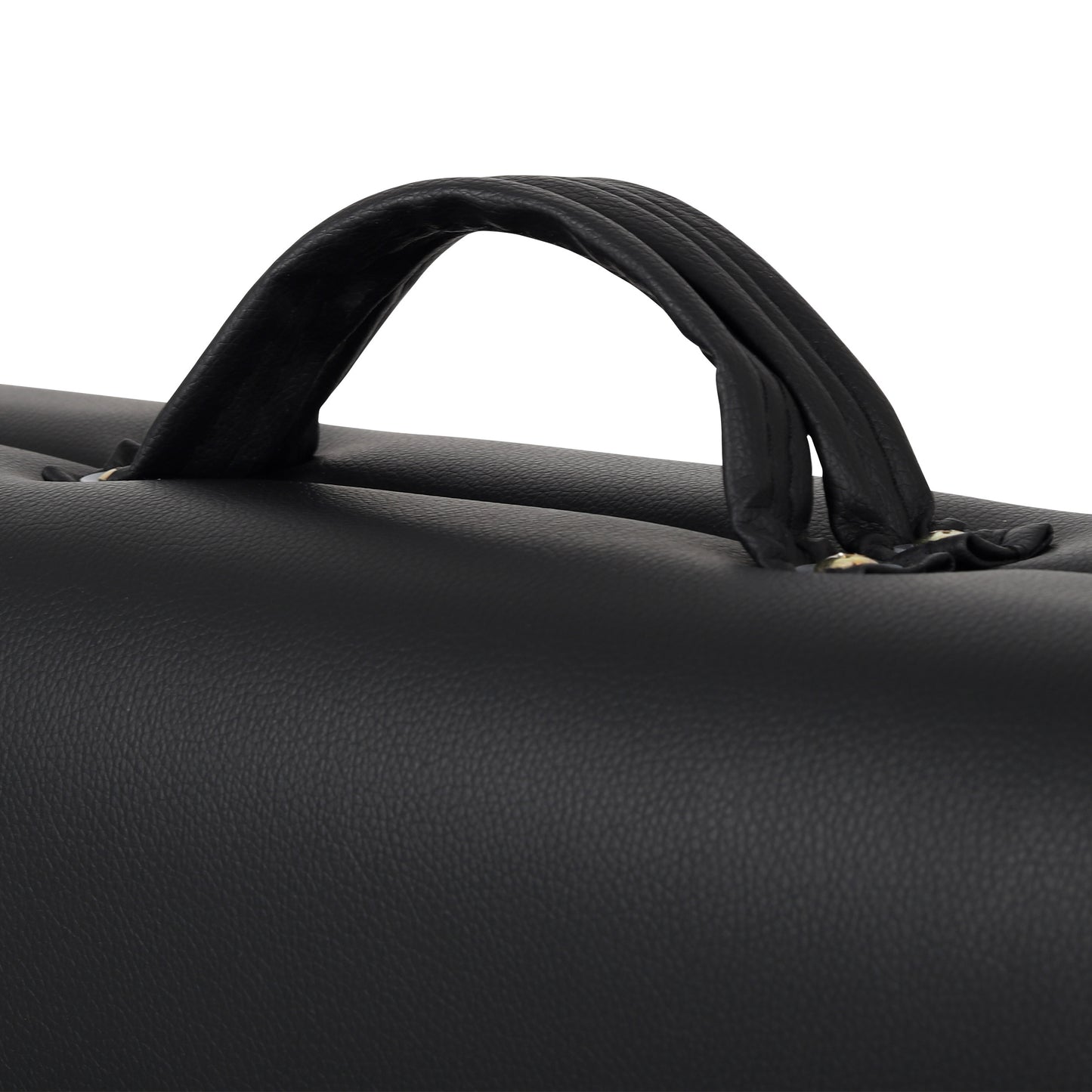 Massage table Aluminum Black - 193cm - Up to 250kg