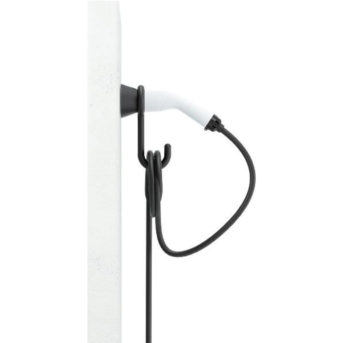 EV Laadkabel Haak & Houder - Universele Ophanghaak voor Elektrische Auto Laadkabel - Max. 5 kg