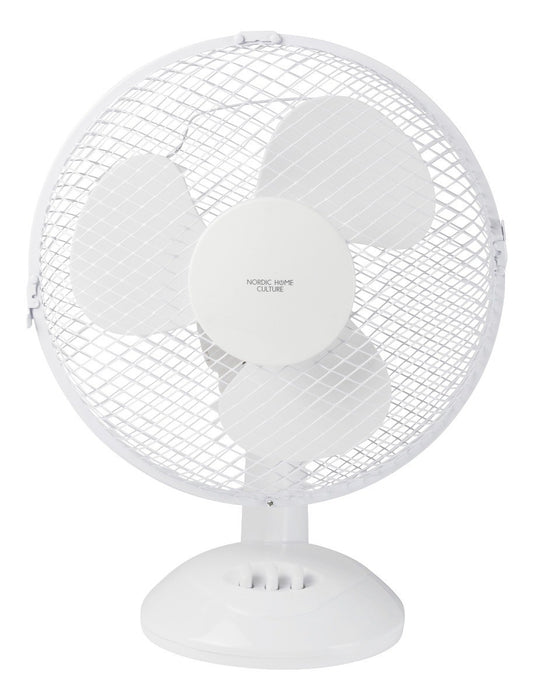 NORDIC HOME CULTURE FT-534 - Tafelventilator - wit