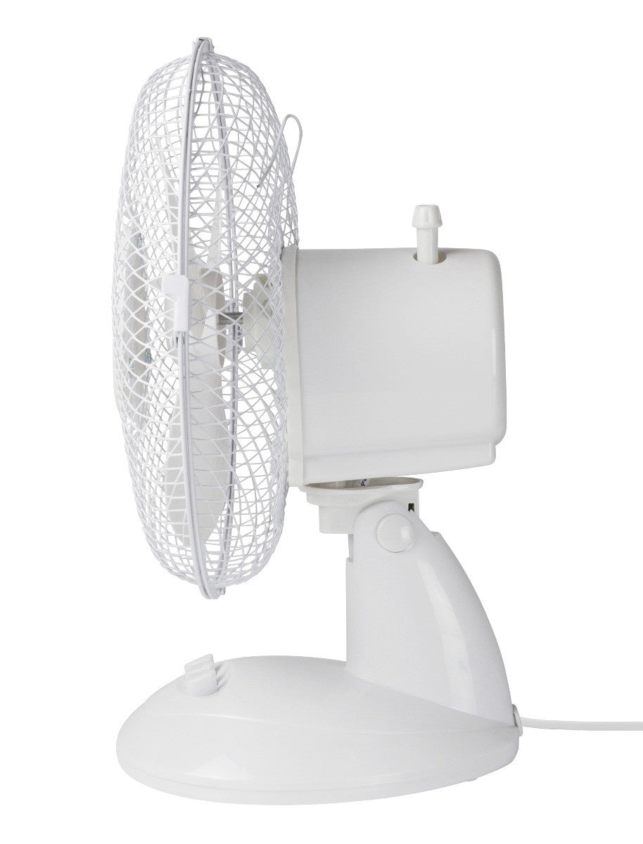 NORDIC HOME CULTURE FT-534 - Tafelventilator - wit