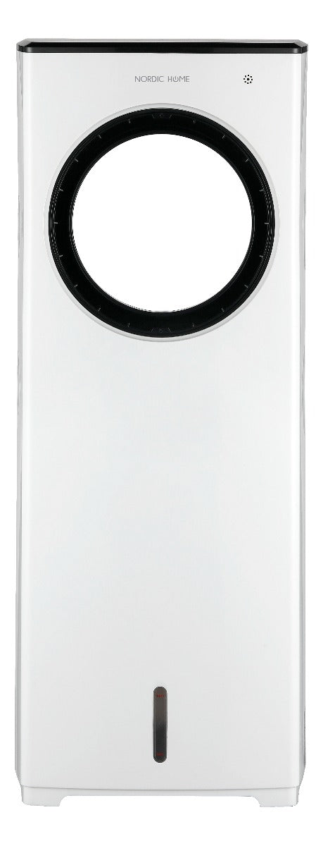 Nordic Home FT-543 Bladeless ventilator cooler met afstandsbediening - Wit/Zwart