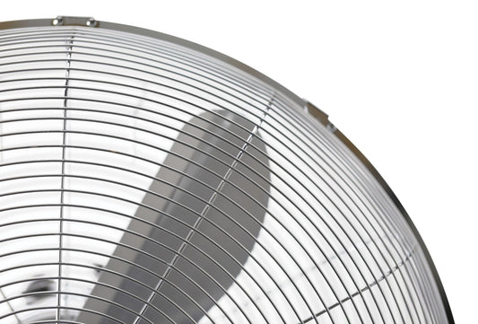 Nordic Home FT-564 Vloerventilator met 3 standen - 400 mm - Zilver